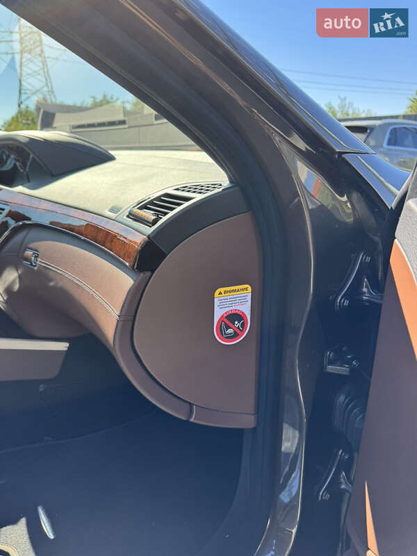 Седан Mercedes-Benz S-Class 2011 в Киеве