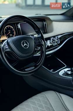 Седан Mercedes-Benz S-Class 2013 в 