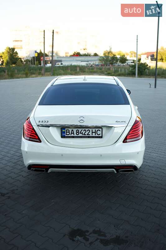 Седан Mercedes-Benz S-Class 2013 в Кропивницком