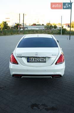 Седан Mercedes-Benz S-Class 2013 в 