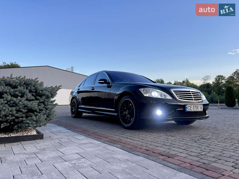 Седан Mercedes-Benz S-Class 2008 в Черновцах