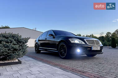Седан Mercedes-Benz S-Class 2008 в 