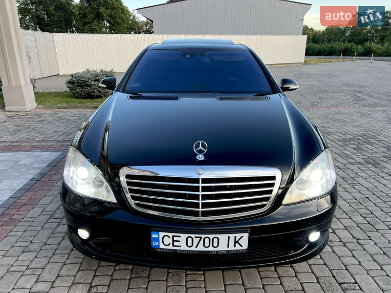 Седан Mercedes-Benz S-Class 2008 в Черновцах