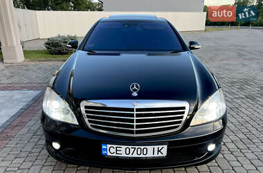 Седан Mercedes-Benz S-Class 2008 в 
