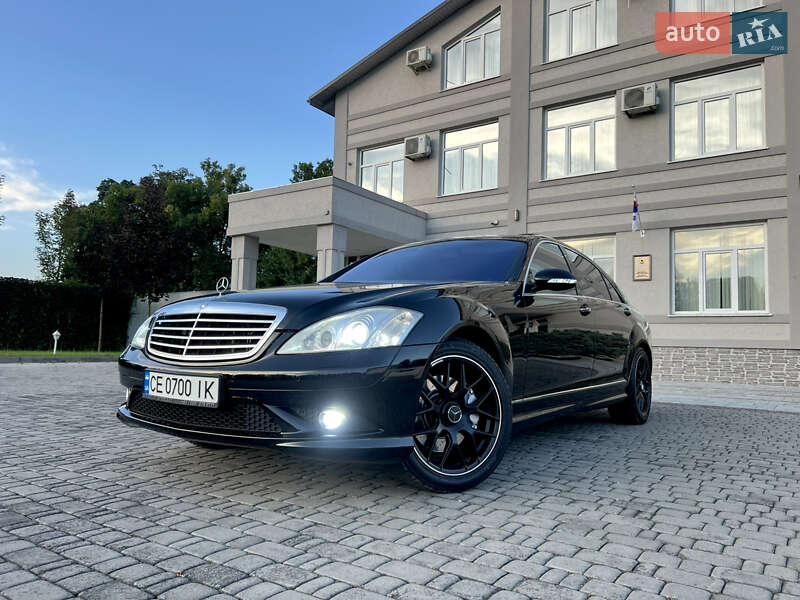 Седан Mercedes-Benz S-Class 2008 в Черновцах