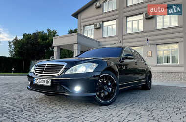 Седан Mercedes-Benz S-Class 2008 в 