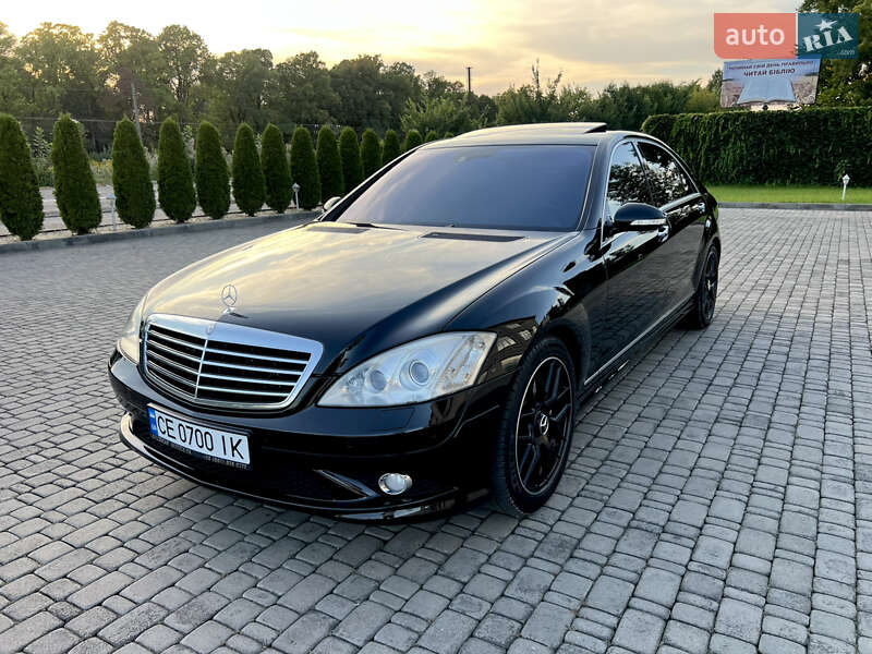 Седан Mercedes-Benz S-Class 2008 в Черновцах