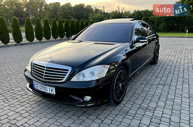 Седан Mercedes-Benz S-Class 2008 в 