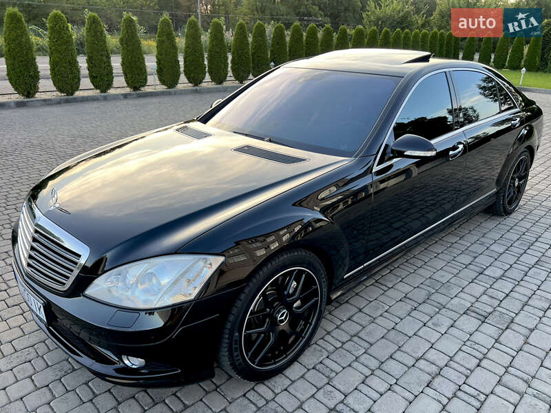 Седан Mercedes-Benz S-Class 2008 в Черновцах