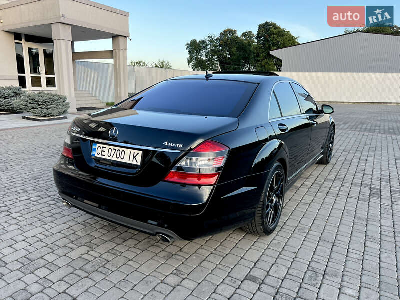 Седан Mercedes-Benz S-Class 2008 в Черновцах