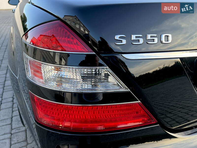 Седан Mercedes-Benz S-Class 2008 в Черновцах