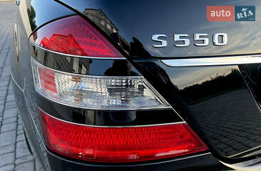 Седан Mercedes-Benz S-Class 2008 в 