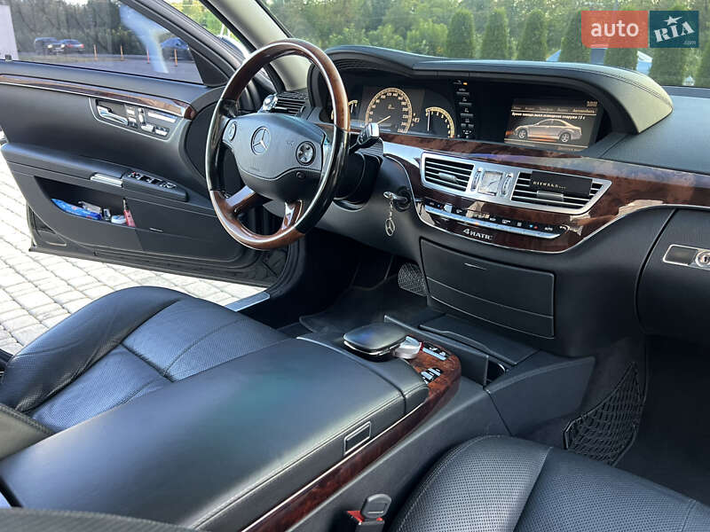 Седан Mercedes-Benz S-Class 2008 в Черновцах