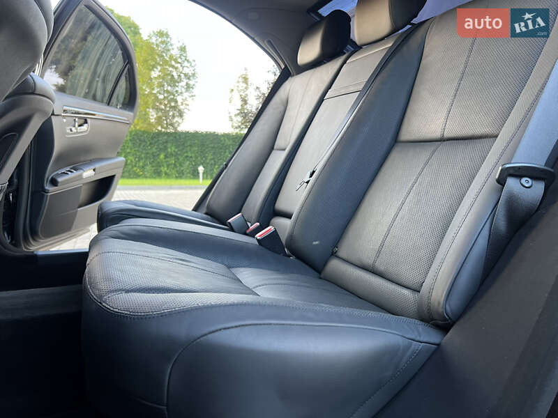 Седан Mercedes-Benz S-Class 2008 в Черновцах