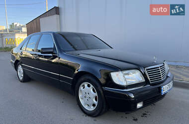 Седан Mercedes-Benz S-Class 1997 в Києві