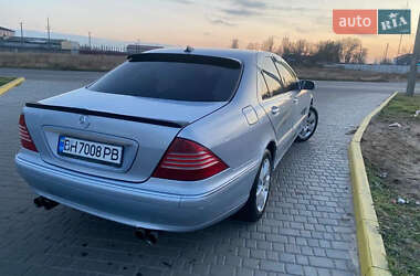 Седан Mercedes-Benz S-Class 1999 в Белгороде-Днестровском