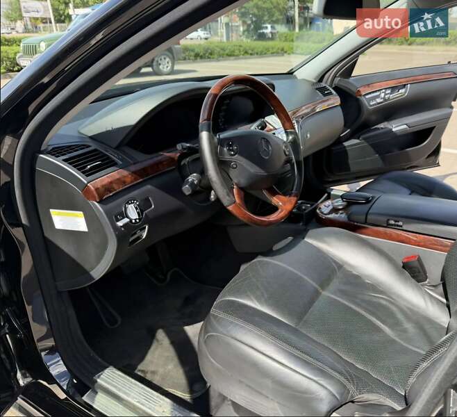 Седан Mercedes-Benz S-Class 2008 в Києві