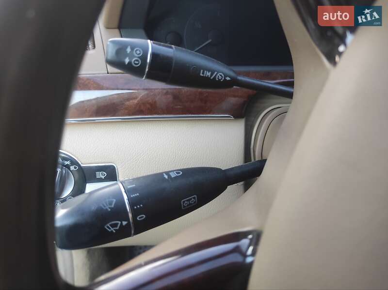 Седан Mercedes-Benz S-Class 2006 в Золочеве