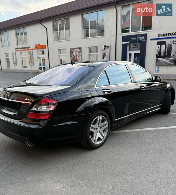 Седан Mercedes-Benz S-Class 2008 в Києві