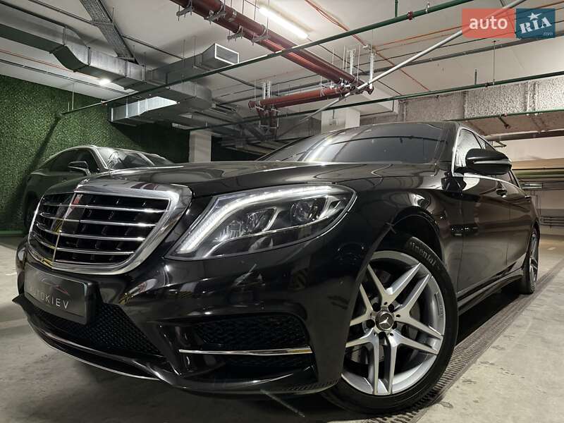 Mercedes-Benz S-Class 2013
