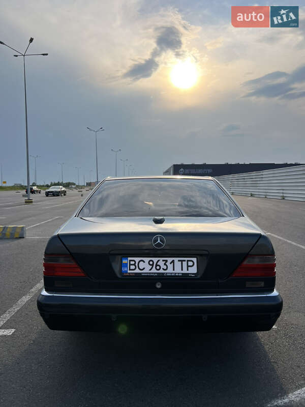 Седан Mercedes-Benz S-Class 1997 в Львові