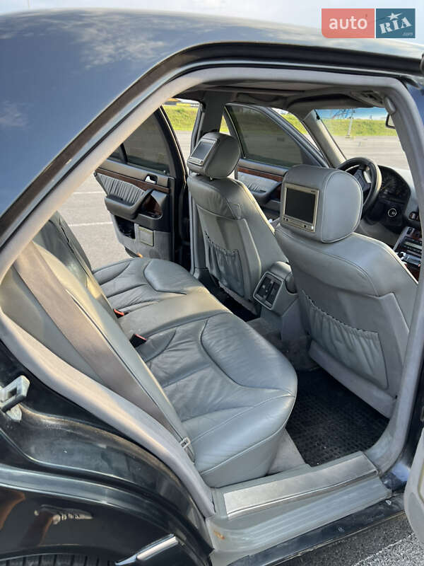Седан Mercedes-Benz S-Class 1997 в Львові
