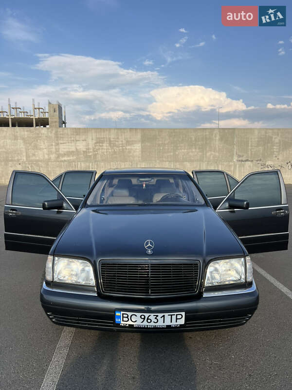 Седан Mercedes-Benz S-Class 1997 в Львові