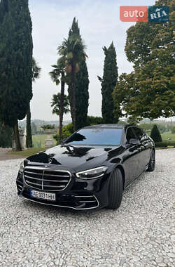 Седан Mercedes-Benz S-Class 2021 в Днепре