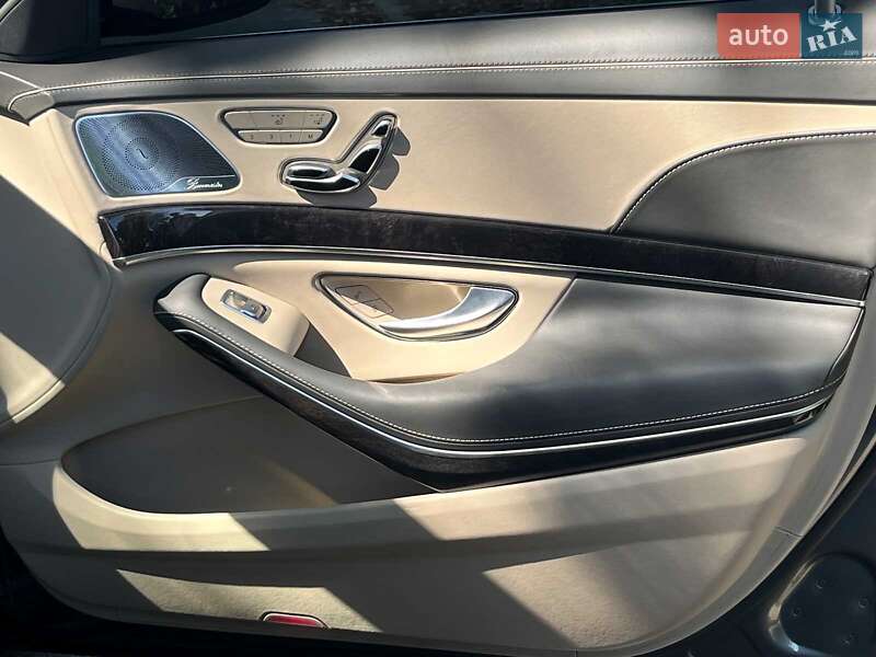 Седан Mercedes-Benz S-Class 2018 в Києві