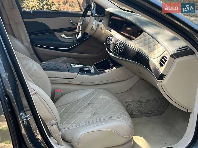 Седан Mercedes-Benz S-Class 2018 в Києві