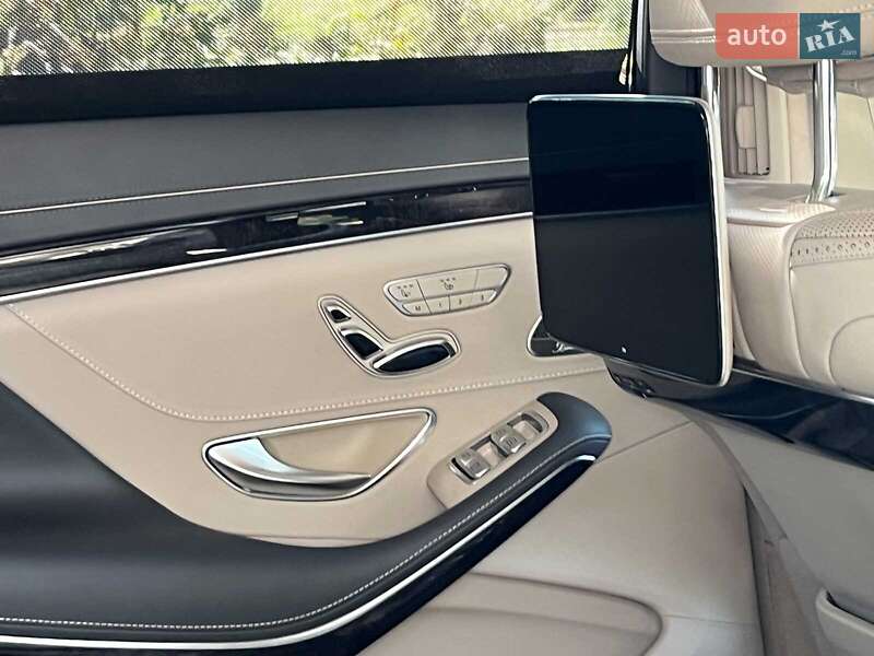 Седан Mercedes-Benz S-Class 2018 в Києві