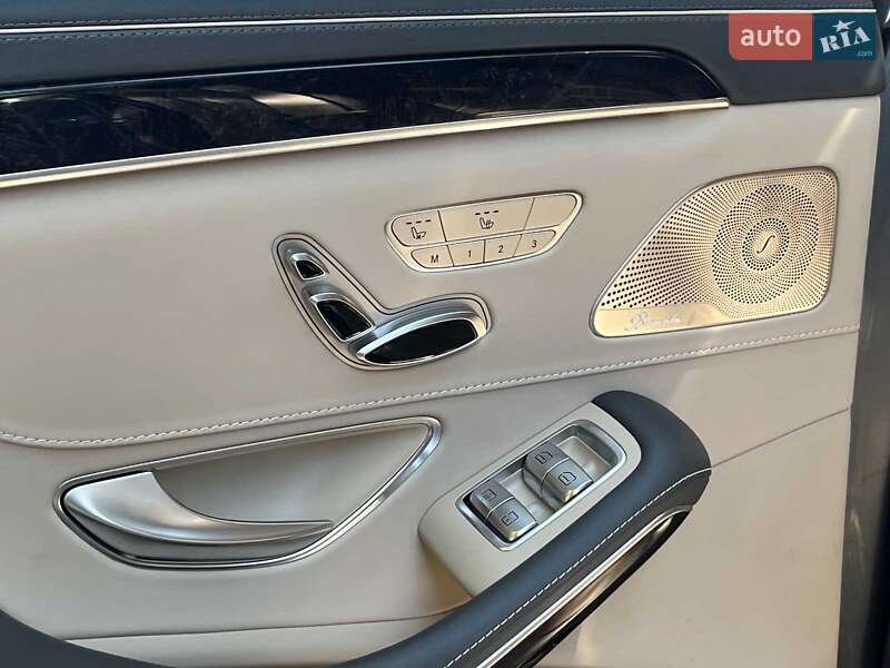 Седан Mercedes-Benz S-Class 2018 в Києві