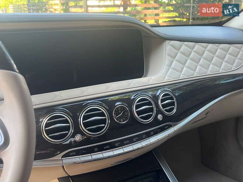 Седан Mercedes-Benz S-Class 2018 в Києві