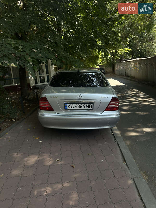 Седан Mercedes-Benz S-Class 2002 в Одесі