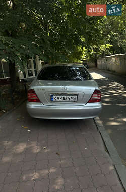 Седан Mercedes-Benz S-Class 2002 в 