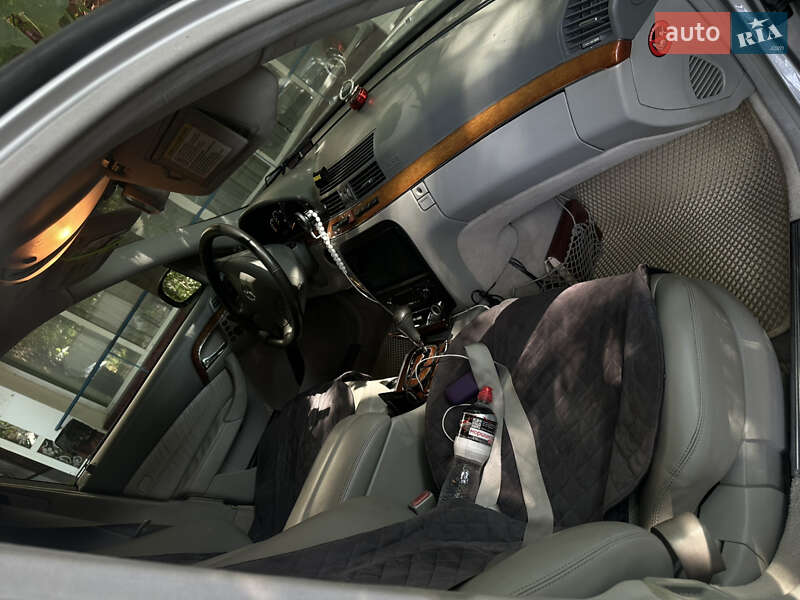 Седан Mercedes-Benz S-Class 2002 в Одесі