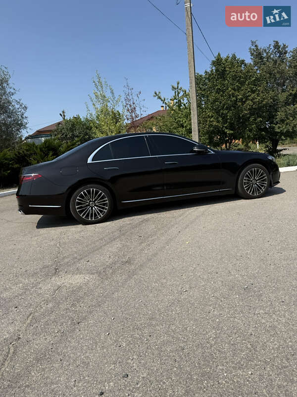 Седан Mercedes-Benz S-Class 2021 в Дніпрі