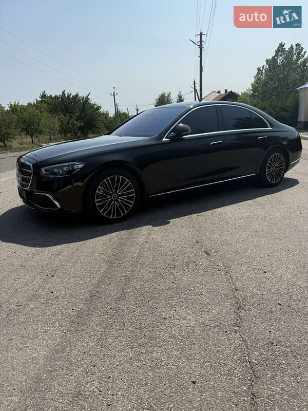 Седан Mercedes-Benz S-Class 2021 в Дніпрі