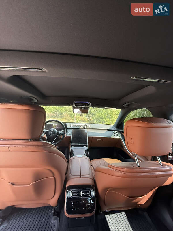 Седан Mercedes-Benz S-Class 2021 в Дніпрі