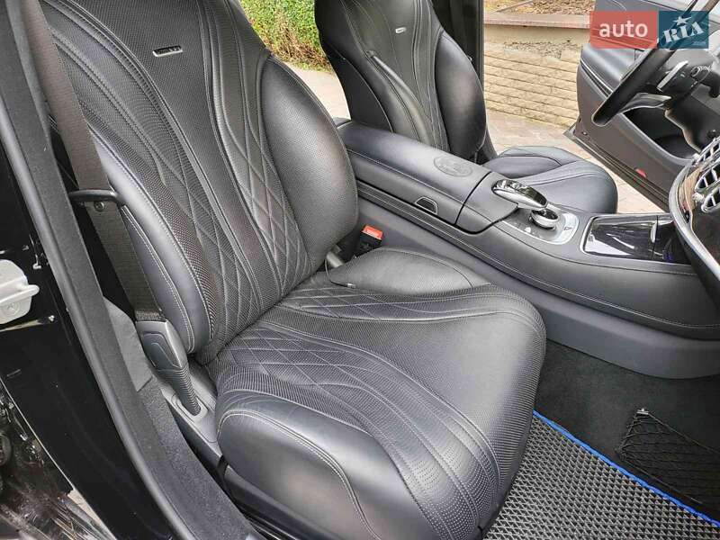 Седан Mercedes-Benz S-Class 2016 в Рівному