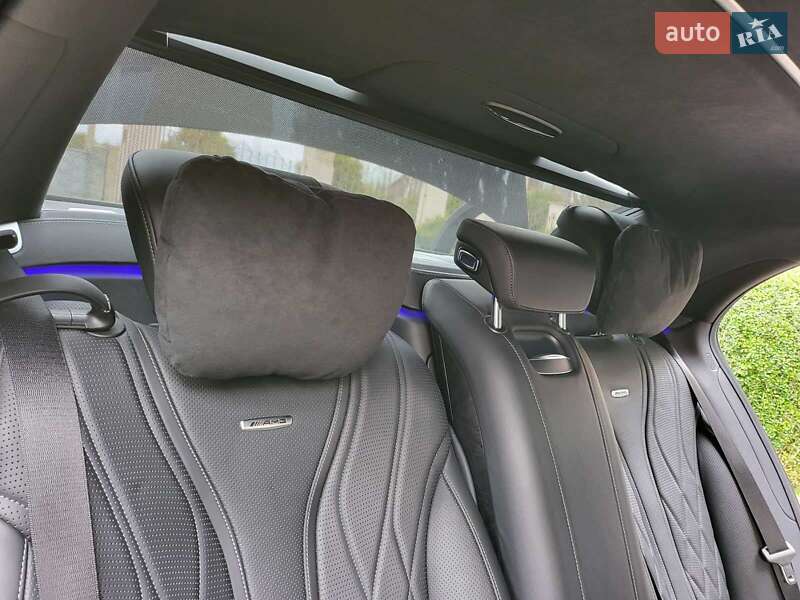 Седан Mercedes-Benz S-Class 2016 в Рівному