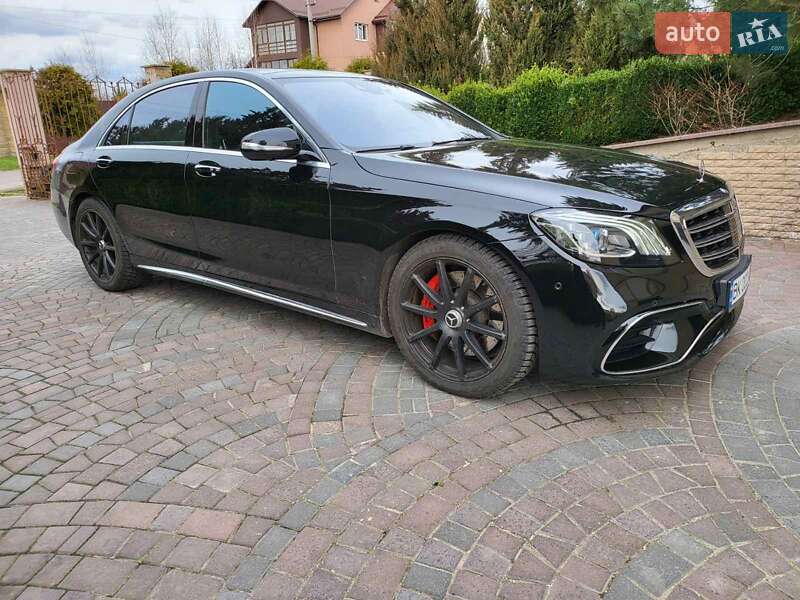 Седан Mercedes-Benz S-Class 2016 в Рівному