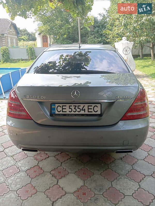 Седан Mercedes-Benz S-Class 2010 в Кицмани