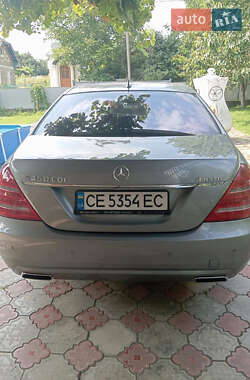Седан Mercedes-Benz S-Class 2010 в 