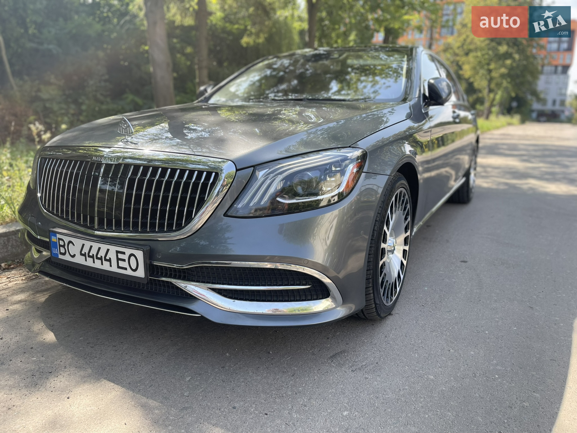 2017 Mercedes-Benz S-klasse - мініатюра 5