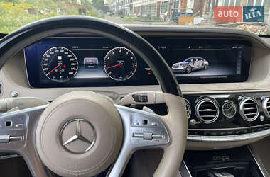 Седан Mercedes-Benz S-Class 2017 в 