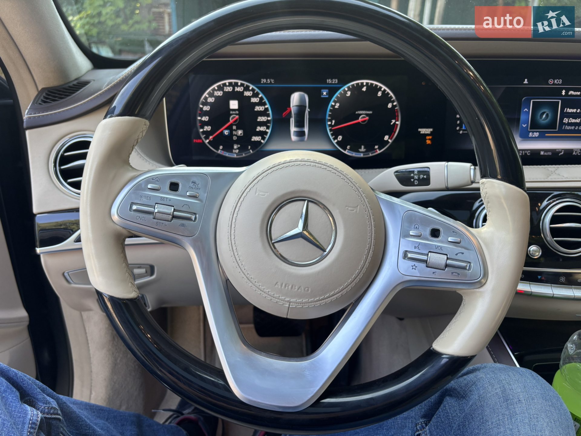 2017 Mercedes-Benz S-klasse - мініатюра 27