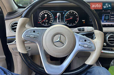 Седан Mercedes-Benz S-Class 2017 в 