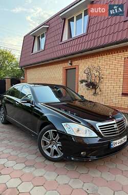 Седан Mercedes-Benz S-Class 2007 в  фото 5 Седан Mercedes-Benz S-Class 2007 в