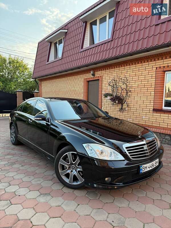 Седан Mercedes-Benz S-Class 2007 в Конотопе
